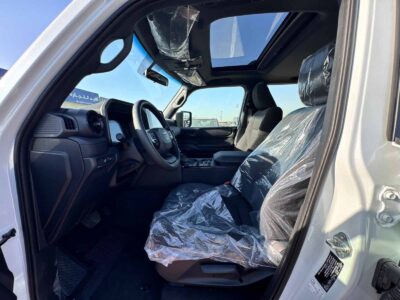 2026 Toyota Land Cruiser Prado TXL 2.4-liter Turbocharged 4-Cylinder Engine White Black SUV