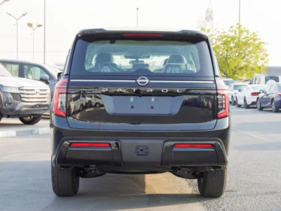 2025 Nissan Patrol XE 3.8L Naturally Aspirated V6 Petrol Engine Black SUV GCC Specs