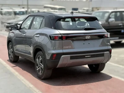 2026 Hyundai Creta 1.5-liter 4-cylinder Petrol Engine Grey Beige SUV FWD GCC