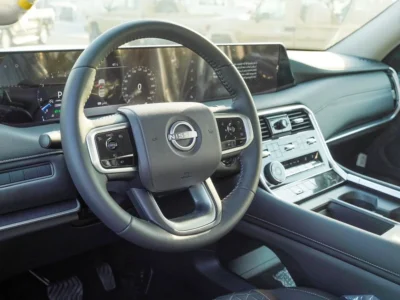 2025 Nissan Patrol XE 3.8L Naturally Aspirated V6 Petrol Engine Black SUV GCC Specs