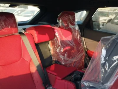 2024 Lexus RX 500h 2.4L Turbocharged Inline 4-Cylinder Hybrid Black Red SUV GCC