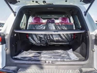 2024 Lexus LX 600 FSport 3.5 Litres V6 Petrol Engine White Red SUV GCC Specs