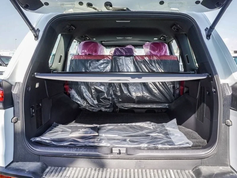 2024 Lexus LX 600 FSport 3.5 Litres V6 Petrol Engine White Red SUV GCC Specs