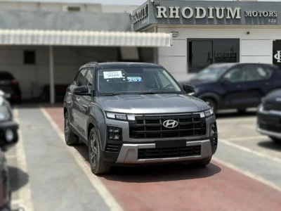 2026 Hyundai Creta 1.5-liter 4-cylinder Petrol Engine Grey Beige SUV FWD GCC
