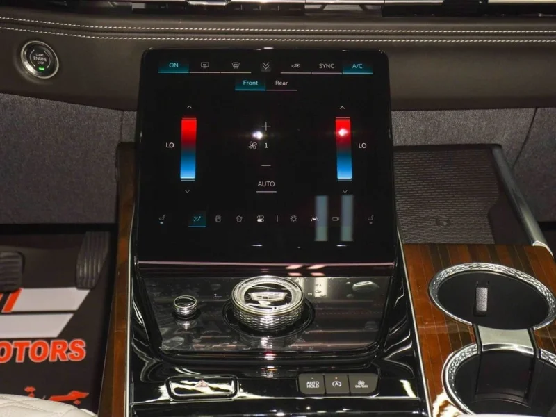 2025 Cadillac Escalade 6.2 Litres V8 Petrol Engine Black Beige SUV Automatic GCC Specs