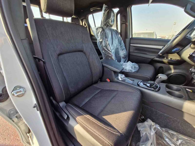 2026 Toyota Hilux Double Cab Adventure 4.0 Litres V6 Petrol White Black Pickup Truck 4WD