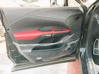 2024 Lexus RX 500h 2.4L Turbocharged Inline 4-Cylinder Hybrid Black Red SUV GCC