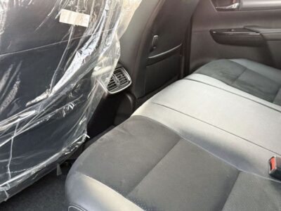 2025 Toyota Hilux GR-S 2.8-liter 4 Cylinder Turbocharged Diesel Engine White Black Pickup