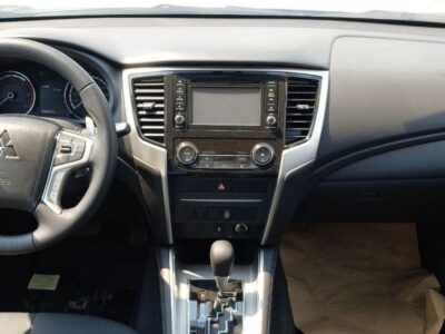 2023 Mitsubishi L200 2.4L 4 Cylinders Diesel Engine AT 4x4 Double Cab Black Pickup Truck