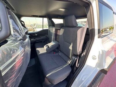 2026 Toyota Land Cruiser Prado TXL 2.4-liter Turbocharged 4-Cylinder Engine White Black SUV