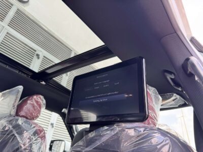 2026 Nissan Patrol LE Platinum City 3.5-liter V6 Twin-Turbocharged Petrol White Red SUV