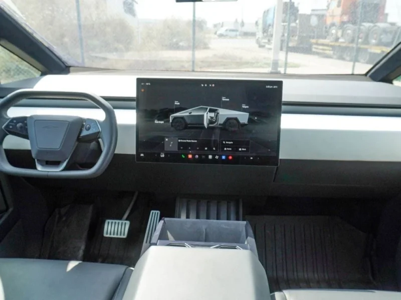 2024 Tesla Cybertruck Foundation Series Electric Vehicle Silver Black Truck Automatic