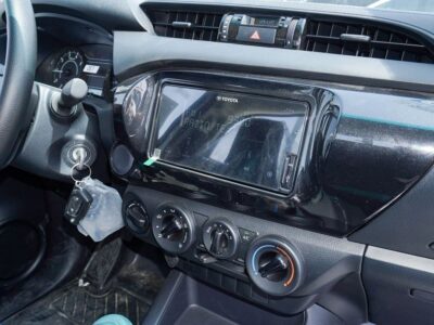 2025 Toyota Hilux GLX 2.4L 4 Cylinders DIESEL Engine White Black Pickup Truck GCC Specs