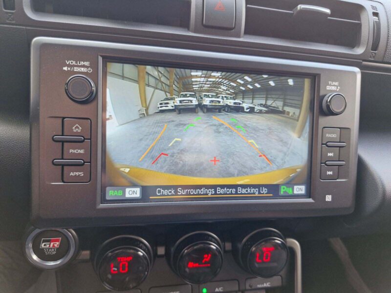 2026 Toyota GR 86 2.4L 4-Cylinder Boxer Petrol Engine Yellow Black 2-Door Coupe