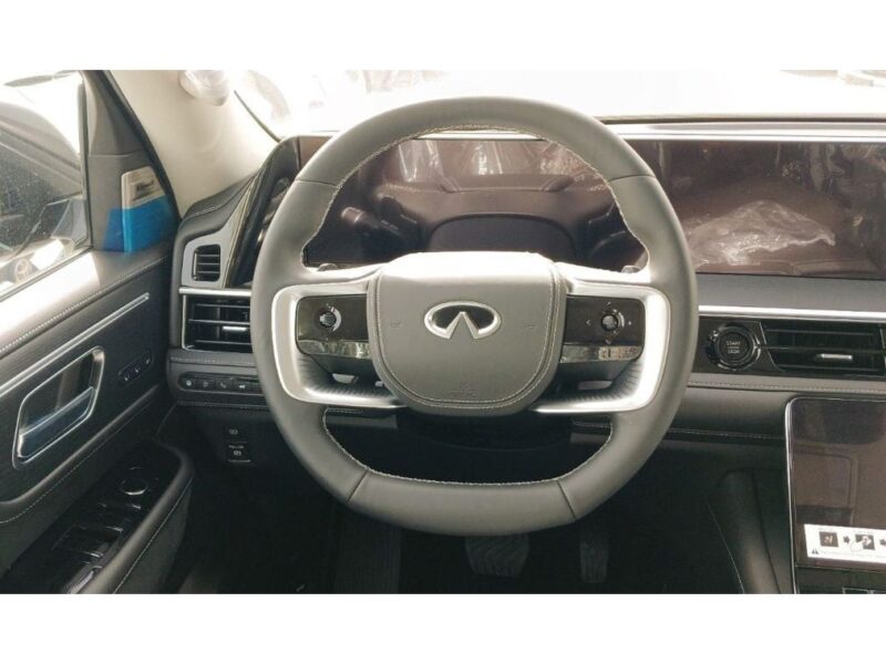 2025 Infiniti QX80 Sensory 3.5L V6 Twin-Turbocharged Petrol Engine Black SUV Automatic