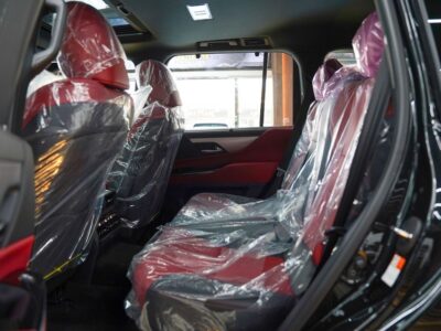 2025 Lexus LX 700h 3.4L twin-turbocharged V6 Hybrid Engine Black Red SUV GCC Specs