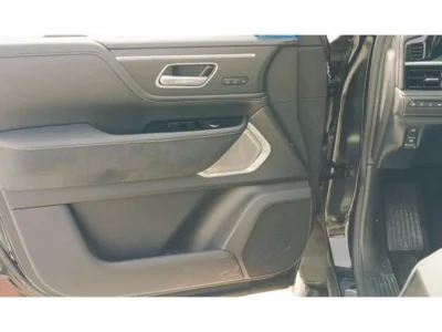 2025 Infiniti QX80 Sensory 3.5L V6 Twin-Turbocharged Petrol Engine Black SUV Automatic