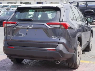 2025 Toyota RAV4 HEV 2.5L 4 Cylinders Hybrid Engine Grey Beige SUV GCC Specs