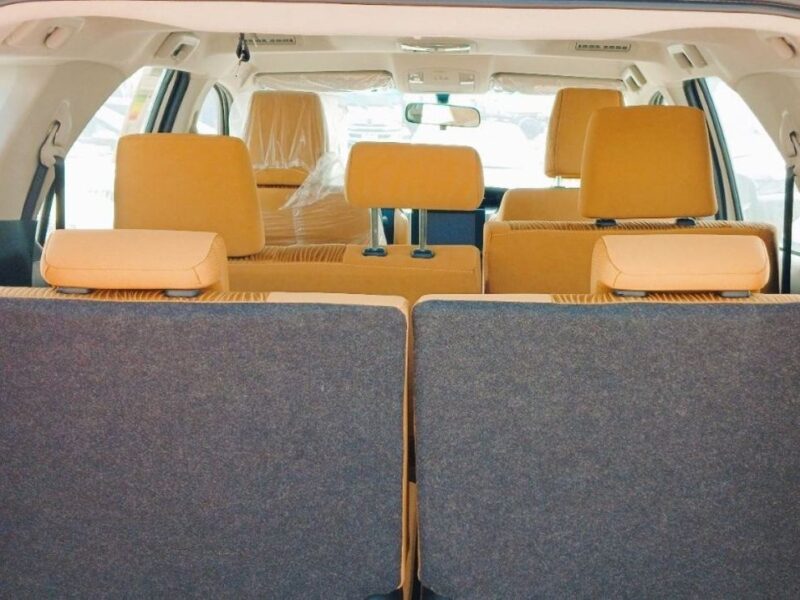 2024 Toyota Fortuner 2.4 Liters 4 Cylinders Diesel Engine White Tan SUV GCC Specs