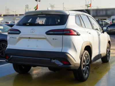 2025 Toyota Frontlander 2.0L 4-Cylinder Hybrid Engine White Black SUV GCC Specs