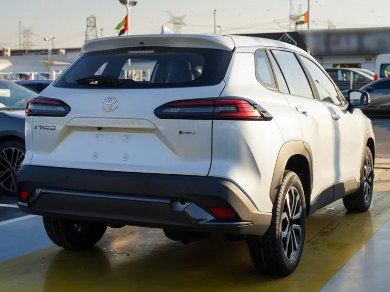 2025 Toyota Frontlander 2.0L 4-Cylinder Hybrid Engine White Black SUV GCC Specs