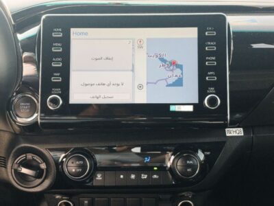 2025 Toyota Hilux Adventure 4.0 Litres 6 Cylinders Petrol Engine Black Pickup Truck 4x4