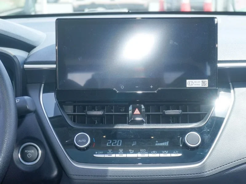 2025 Toyota Corolla Cross HEV 1.8-liter 4-cylinder Hybrid Engine White Black SUV GCC