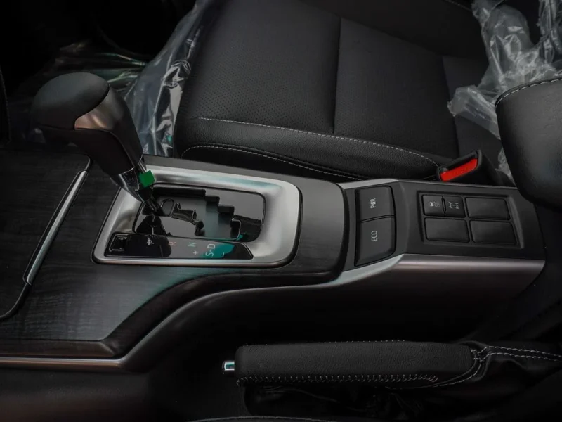 2025 Toyota Fortuner SR5 4.0-liter V6 Petrol Engine Silver Black SUV Automatic GCC Specs