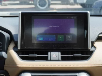 2025 Toyota RAV4 HEV 2.5L 4 Cylinders Hybrid Engine Grey Beige SUV GCC Specs