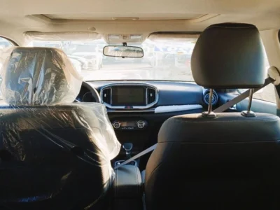 2024 Kia KX1 1.4 Litres 4 Cylinders Petrol Engine White Black Hatchback Automatic