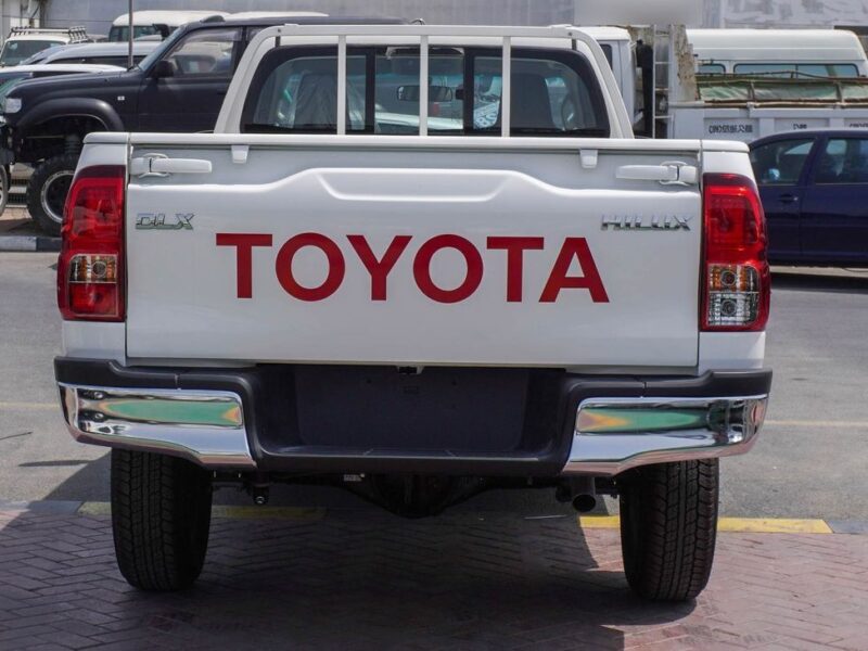 2025 Toyota Hilux GLX 2.4L 4 Cylinders DIESEL Engine White Black Pickup Truck GCC Specs