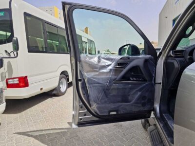 2026 Lexus LX700h Overtrail 3.5L V6 Twin Turbo Petrol Hybrid Silver Black SUV GCC