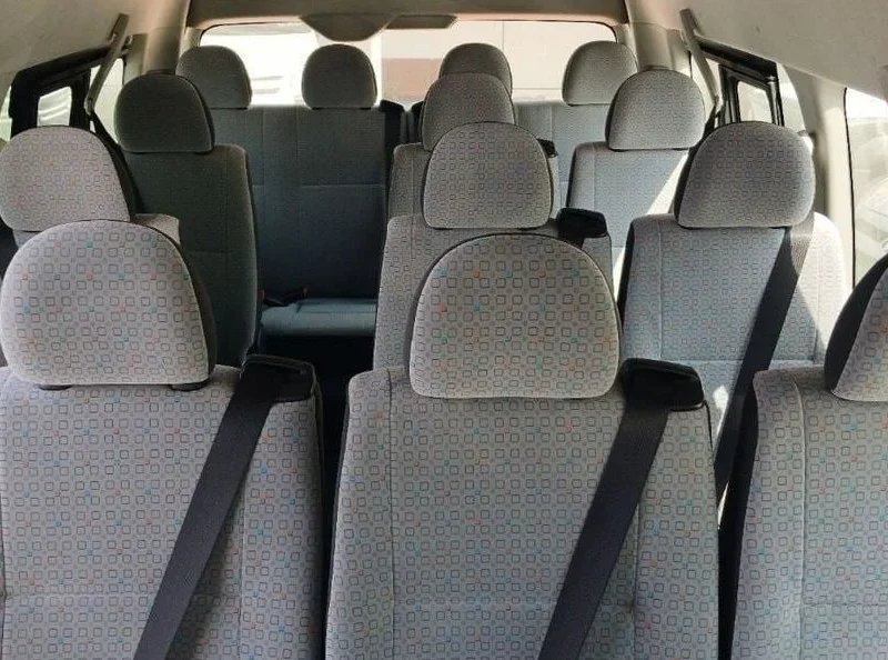 2024 Toyota HiAce GL High Roof 2.5L 4-Cylinder Diesel Engine Manual White Grey Van