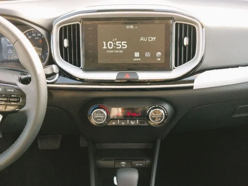 2024 Kia KX1 1.4 Litres 4 Cylinders Petrol Engine White Black Hatchback Automatic