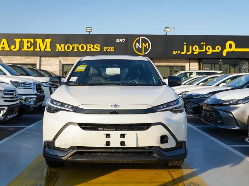 2025 Toyota Frontlander 2.0L 4-Cylinder Hybrid Engine White Black SUV GCC Specs