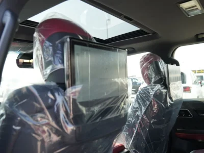 2026 Toyota Land Cruiser 300 GR Sport 3.5L Twin-Turbo V6 Engine Black Red SUV GCC Specs