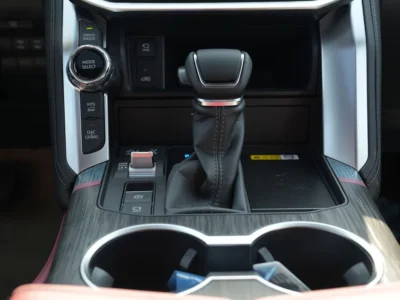 2026 Toyota Land Cruiser 300 GR Sport 3.5L Twin-Turbo V6 Engine Black Red SUV GCC Specs