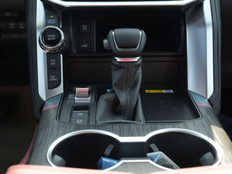 2026 Toyota Land Cruiser 300 GR Sport 3.5L Twin-Turbo V6 Engine Black Red SUV GCC Specs