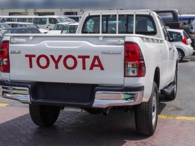 2025 Toyota Hilux GLX 2.4L 4 Cylinders DIESEL Engine White Black Pickup Truck GCC Specs