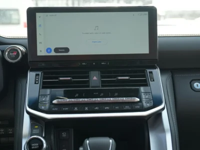 2026 Toyota Land Cruiser 300 GR Sport 3.5L Twin-Turbo V6 Engine Black Red SUV GCC Specs