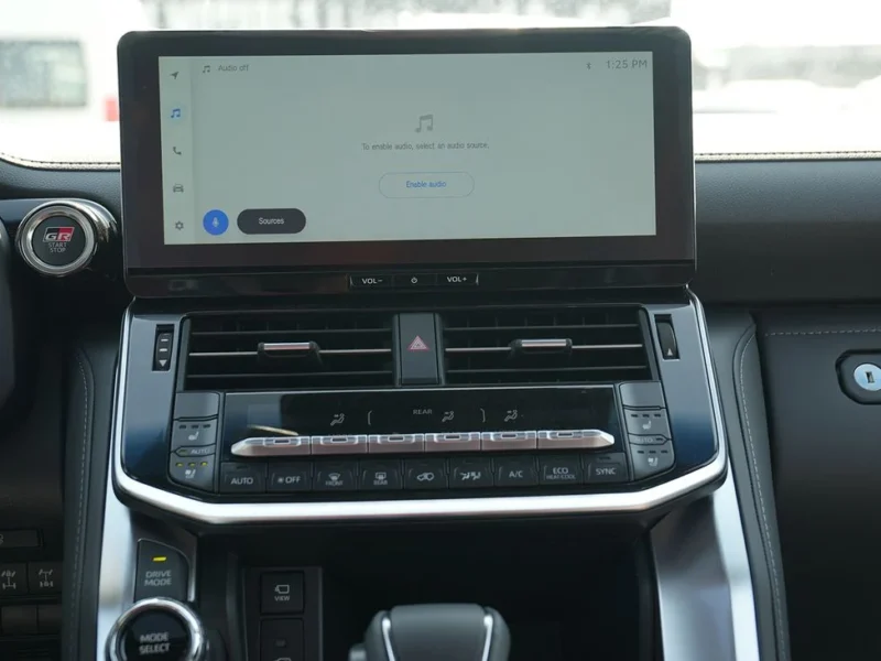 2026 Toyota Land Cruiser 300 GR Sport 3.5L Twin-Turbo V6 Engine Black Red SUV GCC Specs