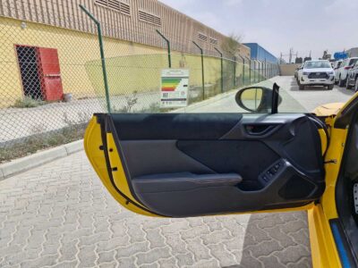 2026 Toyota GR 86 2.4L 4-Cylinder Boxer Petrol Engine Yellow Black 2-Door Coupe