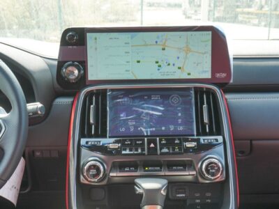 2025 Lexus LX 600 FSport 3.5 Litres V6 Petrol Engine Black Red SUV GCC Specs