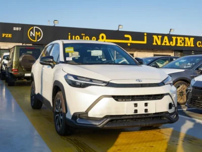 2025 Toyota Frontlander 2.0L 4-Cylinder Hybrid Engine White Black SUV GCC Specs