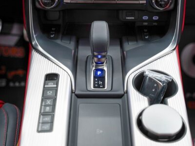 2025 Lexus LX 700h 3.4L twin-turbocharged V6 Hybrid Engine Black Red SUV GCC Specs