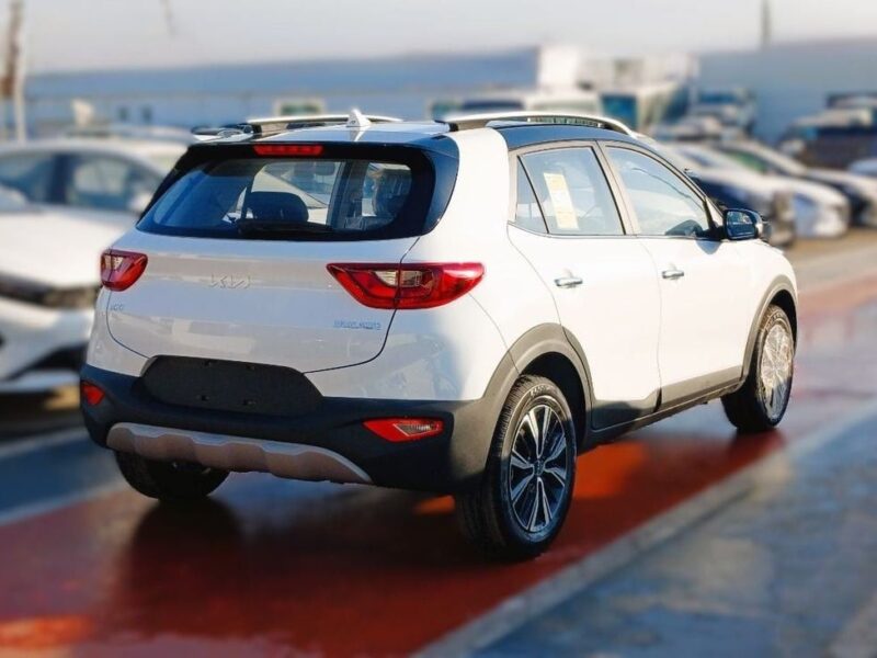 2024 Kia KX1 1.4 Litres 4 Cylinders Petrol Engine White Black Hatchback Automatic