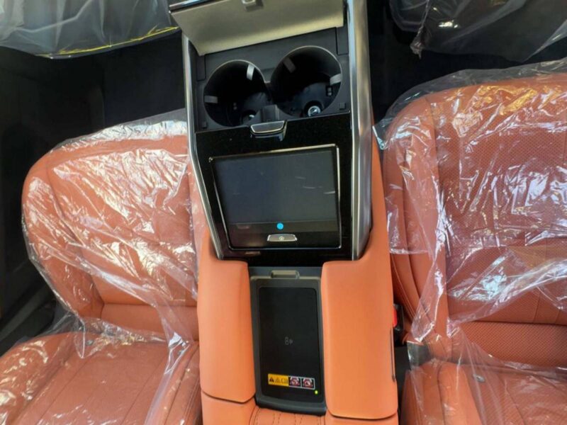 2026 Lexus LX 600 3.5L Twin-Turbocharged V6 Petrol Engine White Orange SUV GCC