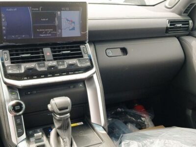 2024 Toyota Land Cruiser 300 VXR 3.5-liter twin-turbo V6 Engine Black Red SUV GCC Specs