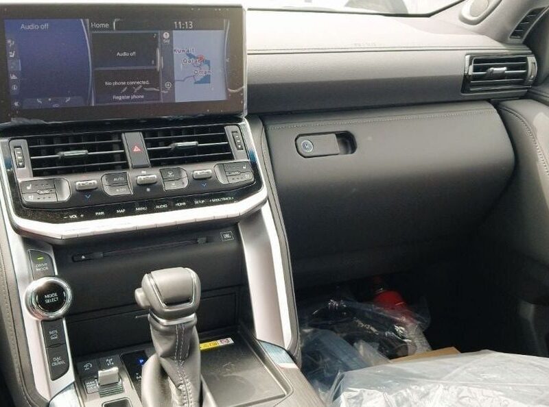 2024 Toyota Land Cruiser 300 VXR 3.5-liter twin-turbo V6 Engine Black Red SUV GCC Specs