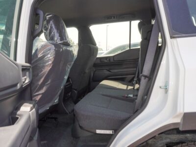 2025 Toyota Prado 2.8 Litres 4 Cylinders Diesel Engine White Black SUV GCC Specs